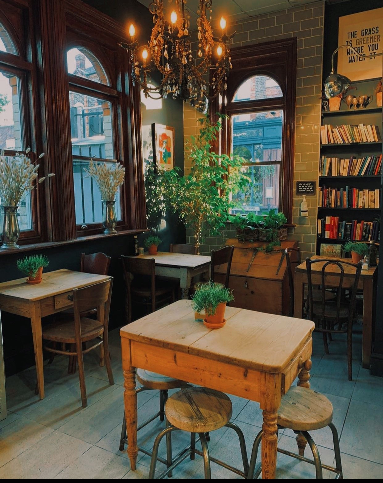 Alexandra Palace Cafe Ambiance